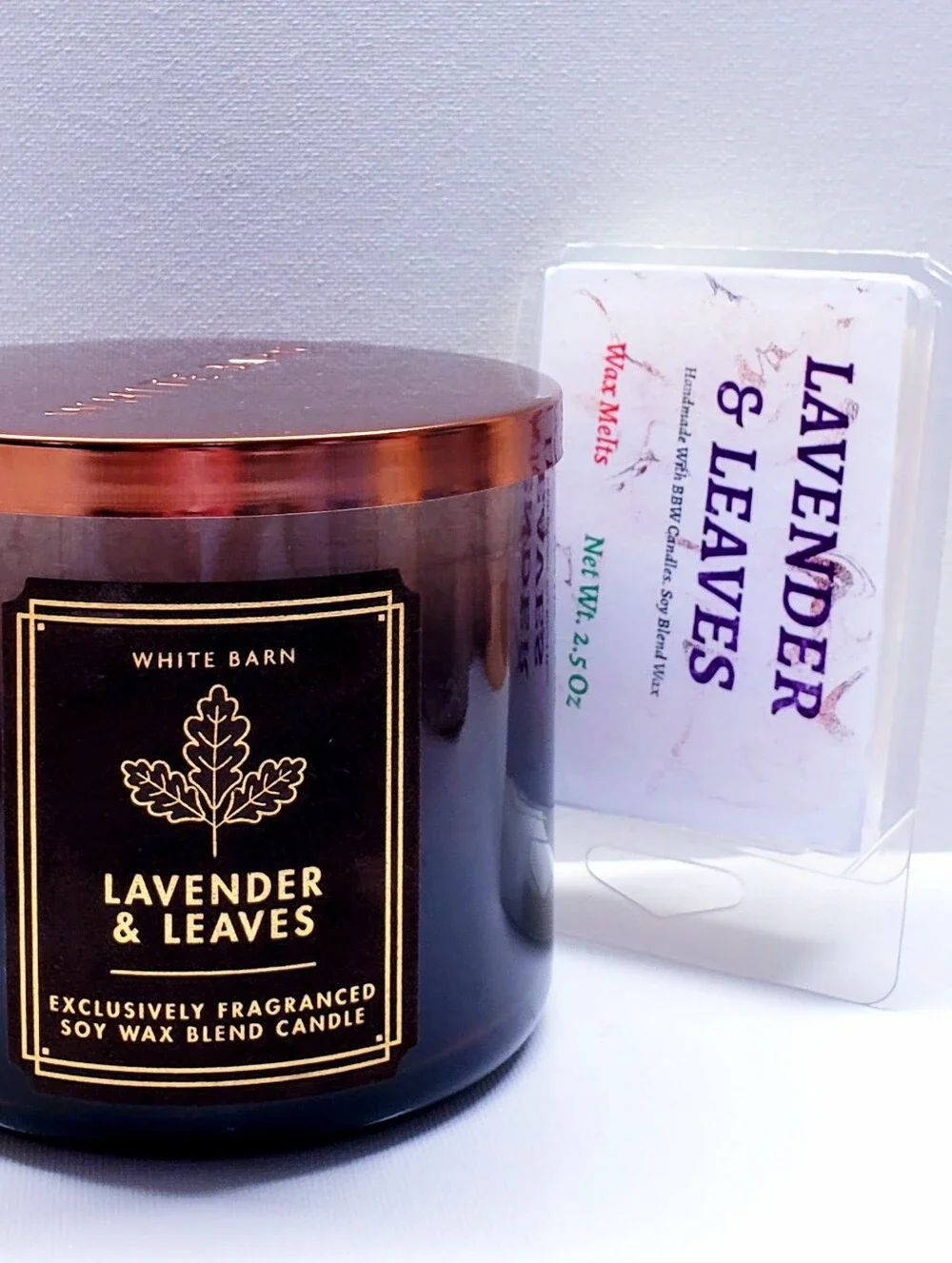 LAVENDER & LEAVES  -Bath & Body Works Candle Wax Melts- $8 per pack